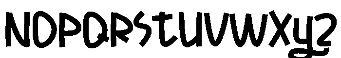 Healy Signals Font LOWERCASE