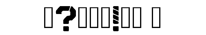 Heard Regular Font OTHER CHARS
