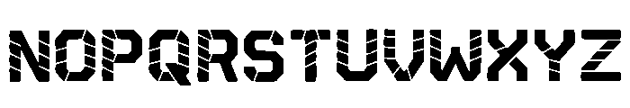 Heard Regular Font LOWERCASE