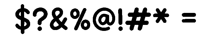 Hearka Font OTHER CHARS