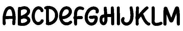 Hearka Font UPPERCASE