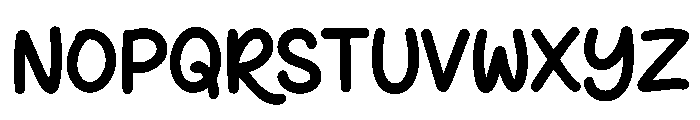 Hearka Font UPPERCASE