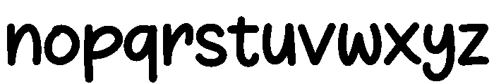Hearka Font LOWERCASE