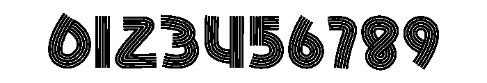 Hearly Metrics Font OTHER CHARS