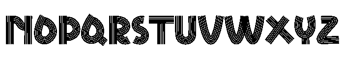 Hearly Metrics Font UPPERCASE