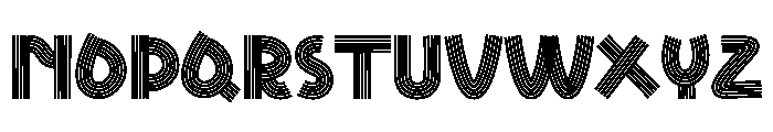 Hearly Metrics Font LOWERCASE