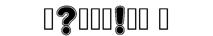 Hearn Regular Font OTHER CHARS