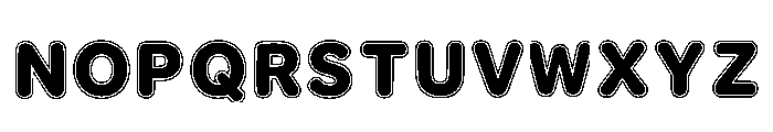 Hearn Regular Font UPPERCASE