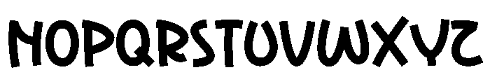 Hears Farewell Font UPPERCASE