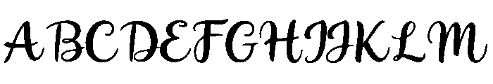 Heart Beats Solid Font UPPERCASE