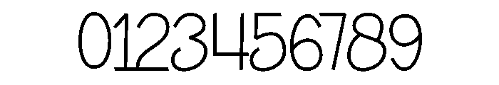Heart Booster Font OTHER CHARS