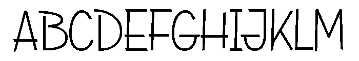 Heart Booster Font UPPERCASE