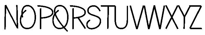 Heart Booster Font UPPERCASE