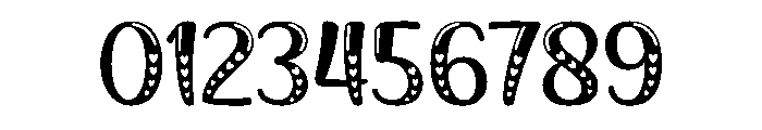 Heart Bound Regular Font OTHER CHARS