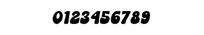 Heart Break Italic Font OTHER CHARS