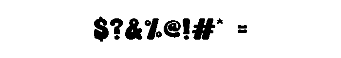 Heart Break Regular Font OTHER CHARS