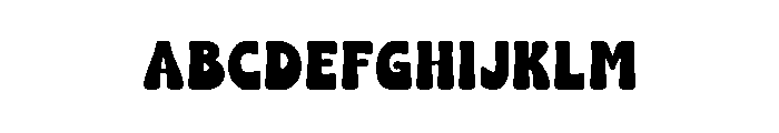 Heart Break Regular Font UPPERCASE