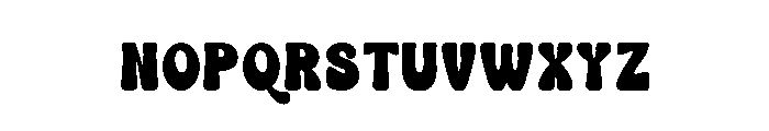 Heart Break Regular Font UPPERCASE