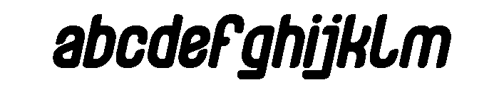 Heart Byte Bold Italic FONT