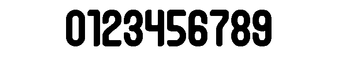 Heart Byte Bold Font OTHER CHARS