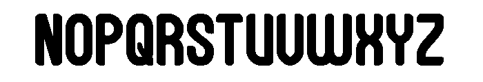 Heart Byte Bold Font UPPERCASE