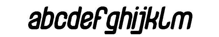 Heart Byte Italic FONT