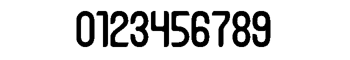 Heart Byte-Light Font OTHER CHARS