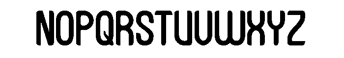 Heart Byte-Light Font UPPERCASE
