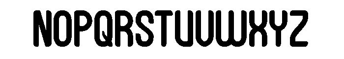 Heart Byte Font UPPERCASE