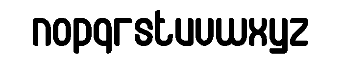 Heart Byte Font LOWERCASE