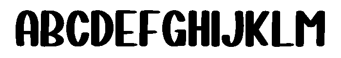 Heart Candy Regular Font UPPERCASE