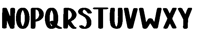 Heart Candy Regular Font UPPERCASE