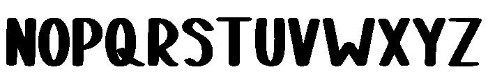 Heart Candy Regular Font LOWERCASE