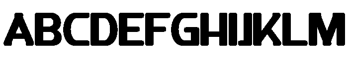 Heart Chunky Regular FONT
