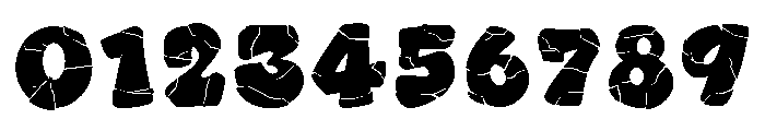 Heart Crack Font OTHER CHARS