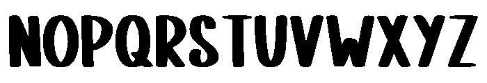 Heart Cute Regular Font LOWERCASE