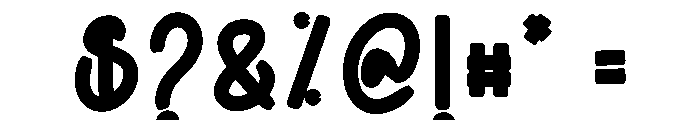 Heart Day Font OTHER CHARS