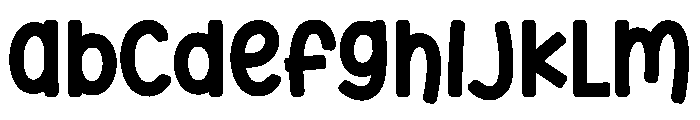 Heart Day Font UPPERCASE