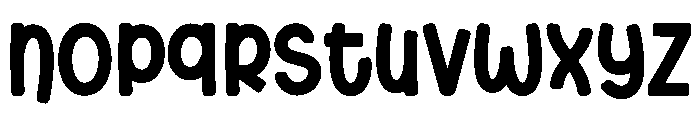 Heart Day Font UPPERCASE
