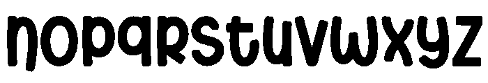 Heart Day Font LOWERCASE