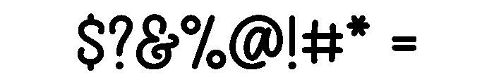 Heart Flurry Font OTHER CHARS