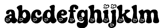 Heart Groove FONT