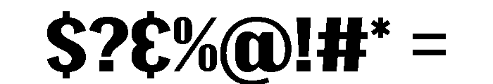 Heart Guard Font OTHER CHARS