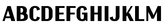 Heart Guard Font UPPERCASE