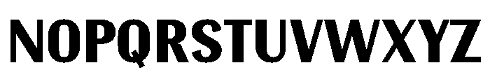 Heart Guard Font UPPERCASE