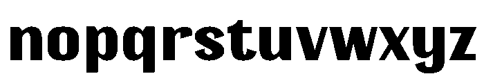 Heart Guard Font LOWERCASE