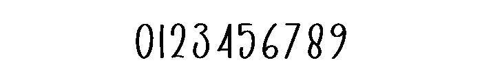 Heart Handmade Font OTHER CHARS