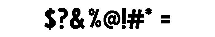 Heart Kiss Font OTHER CHARS