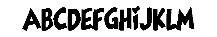 Heart Kiss Font UPPERCASE