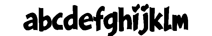 Heart Kiss FONT